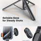 71" Phone Tripod, NT79 Extendable Selfie Stick with 1/4" Camera Mount for Cell Phone＆Camera, Phone Tripod Stand Holder with Remote Compatible with iPhone Android, Camera