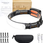 LED Headlamp Rechargeable, Super Bright 1500 Lumens 230° Wide Beam Headlamp, 3 Modes IPX6 Waterproof Lightweight Head Light with Taillight & Clips for Camping, Running,Fishing, Outdoors, Hard Hat Work