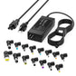 90W Universal Laptop Charger Compatible with HP Dell Asus Lenovo Acer Sony AC Adapter IBM Gateway Notebook Ultrabook Chromebook Pavilion Inspiron Latitude Power Supply Cord with 15 Tips
