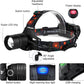 Rechargeable Headlamp 2Pack, 99000 Lumens Super Bright LED Head Lamp with 3 Modes, 90° Adjustable Head Lights for Forehead, 45H Long Runtime & IPX6 Waterproof HeadLamps for Camping Hunting Hiking