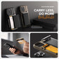 VRS DESIGN Damda Glide Pro Phone Case for iPhone 14 Pro Max, Sturdy Semi Auto Wallet [4 Cards] Case with Card Slot Holder, Compatible for iPhone 14 Pro Max Case (2022) Matte Black