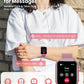 Smart Watch for Women Men Fitness: 1.85" Smart Watch with 30 Days+ Battery Life Make/Recive Call Heart Rate SpO2 Sleep Monitor 120+ Sport IP68 Waterproof Fitness Tracker Watch for iPhone Android
