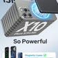 for Magsafe Portable Charger, 5000mAh Slim Wireless Magnetic Power Bank | Travel Essential for MagSafe Battery Pack with USB C Charging, Compatible with 17/16/15/14/13/12 Series (Graphite Gray)
