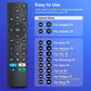 Universal-TV-Remote-Control for Samsung/LG/Vizio/TCL/Hisense/Sony/Philips/Roku Smart TVs, for Insignia/Toshiba Smart TVs