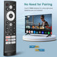 【Pack of 2】 for Hisense TV Remote Replacement, Compatible with Hisense Google UHD ULED QLED 4K Smart TVs