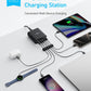 Anker Desktop Charger, Fast Charging USB C Charger, 112W Max 6-Port Charging Station, for iPhone 17, iPad, MacBook, Samsung and More (Cable Not Included)