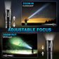 6Pack LED Flashlights High Lumens, 5Mode Tactical Flashlight for Home, Small Flashlights Powerful, Pocket Flashlight Battery Powered, Adjustable Torch Light, Mini Flash Light for Emergencies Camping