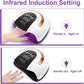 268W UV LED Nail Lamp, LKE Nail Dryer for Gel Polish, 4 Timers UV Nail Lamp Professional Nail Light, 57Pcs Lamp Beads and Automatic Sensor(White)