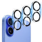 Camera Lens Protector for iPhone 16 and 16 Plus 3 Pack, Tempered Glass, Ultra HD, 9H Hardness, Anti-Scratch, Case Friendly, Easy to Install [No Affect on Night Shots]