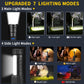 Rechargeable Flashlights High Lumens, 7Mode Super Bright Flashlight Powerful, Adjustable Tactical Flash Light High Powered, LED Flashlights for Home Emergency Hunting Camping Essentials Gear