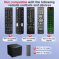 Universal-TV-Remote-Control for Samsung/LG/Vizio/TCL/Hisense/Sony/Philips/Roku Smart TVs, for Insignia/Toshiba Smart TVs
