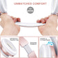 ZIHNIC Bluetooth Headphones Over-Ear – Foldable Wireless & Wired Stereo Headset, FM & Micro SD, Lightweight Rose Gold