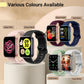 Smartwatch for Women, Compatible with Android & iPhone, 1.8'' Fitness Tracker Watch with Alexa, Call & Notification Alerts, Heart Rate & Sleep Monitor, 120 Sports Modes, Waterproof Watch for Women