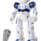 KingsDragon RC Robot Toys for Kids, Gesture & Sensing Programmable Remote Control Smart Robot for Age 3 4 5 6 7 8 Year Old Boys Girls Birthday Gift Present