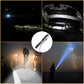 CZS Flashlight, 2 Pack Pen Light, Small Flashlights High Lumens, Battery-Powered LED Flashlight by 2AAA Battery, Waterproof Pocket Flashlights for Work, Emergency (Battery Not Included)