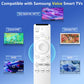 Voice Remote for Samsung-Smart-TV-Remote-Control-Replacement, Universal for Samsung Frame Crystal QLED OLED UHD 4K 8K Voice Smart TV