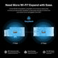 TP-Link BE6500 Dual-Band WiFi 7 Router (BE400) – Dual 2.5Gbps Ports, USB 3.0, Covers up to 2,400 sq. ft., 90 Devices, Quad-Core CPU, HomeShield, Private IoT, Free Expert Support