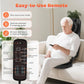 Shiatsu Neck and Back Massager for Pain Relief Deep Tissue 8D Kneading Massage Chair Pad with Heat, Home Office, Relaxation Gifts for Men Women