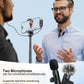 MENERESAS 3-in-1 Mini Microphone for iPhone: Wireless Lavalier Microphones for iOS/Android/Camera - Noise Reduction Lapel Mic, Clip on Mic for Video Recording Vlog, YouTube, Interview