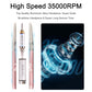 M - Max Brushless Nail Drill & GlowPro UV/LED Lamp Bundle | Professional Electric File for Manicures & Pedicures | Fast Curing Gel & Acrylic Nails | Dual Light Source UV/LED Dryer | Adj