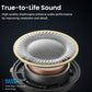 TOZO A1 Wireless Earbuds Bluetooth 5.3 Light Weight in Ear IPX5 Waterproof Headphones 2 Mic for AI Calls, Immersive Premium Sound Bass Headset with Charging Case, 32 Presets EQ Customization via App