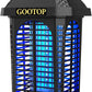 Bug Zapper Outdoor, 4200V Electric Mosquito Zapper, Bug Zapper Outdoor, Fly Traps, Fly Zapper, Mosquito Killer Indoor 3 Prong Plug, 90-130V, ABS Plastic Outer