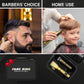 FADEKING Professional Hair Clippers & Beard Trimmer Set for Men – Cordless Barber Clippers with LCD Display, Precision Trimmer & Travel Case – Gifts for Men Husband Father (Gold + Bronze)