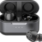 JLab Epic Lab Edition True Wireless Earbuds, Hybrid Dual Drivers, Spatial Audio, Multipoint BT, Wireless or USB-C Charging, Wear Detect Auto Play/Pause, Google Fast Pair