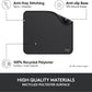 Logitech Mouse Pad - Studio Series, Computer Mouse Mat with Anti-Slip Rubber Base, Easy Gliding, Spill-Resistant Surface, Durable Materials, Portable, in a Fresh Modern Design, Graphite
