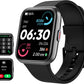 Tensky Smart Watch for Men/Women Android & iPhone, Alexa Built-in, 1.8" Touch Screen Fitness Tracker with Answer/Make Calls, 3ATM Waterproof Heart Rate/Sleep/SpO2 Monitor, Pedometer, 100+ Sport Modes
