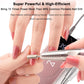 M - Max Brushless Nail Drill & GlowPro UV/LED Lamp Bundle | Professional Electric File for Manicures & Pedicures | Fast Curing Gel & Acrylic Nails | Dual Light Source UV/LED Dryer | Adj