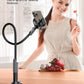Lamicall Gooseneck Phone Holder for Bed - Cell Phone Mount Clamp Clip, Flexible Long Arm, Overhead Mount for Desk Headboard Bedside, for iPhone Air 17 Pro Max, 16 Pro Max, 15, 14 & 4-7" Phone