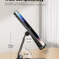 Nulaxy Dual Folding Cell Phone Stand, Fully Adjustable Foldable Desktop Phone Holder Cradle Dock Compatible with iPhone 17 16 15 14 13 12 11 Pro Max Xs Xr X 8, Nintendo Switch, All Phones