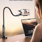 Lamicall Gooseneck Phone Holder for Bed - Cell Phone Mount Clamp Clip, Flexible Long Arm, Overhead Mount for Desk Headboard Bedside, for iPhone Air 17 Pro Max, 16 Pro Max, 15, 14 & 4-7" Phone