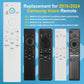 for Samsung Frame TV Remote Replacement, for 2018-2024 Samsung Frame Remote, Voice Function. for Crystal QLED QLED 4K 8K. Bn59-01391A(No Solar).