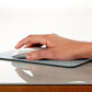 3M Precise Mouse Pad Enhances the Precision of Optical Mice at Fast Speeds, Easy to Clean, Stays in Place, 9 in x 8 in (MP114-BSD1)
