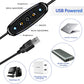 Cyezcor Video Conference Lighting Kit, Ring Light for Monitor Clip On,for Remote Working, Distance Learning,Zoom Call, Self Broadcasting and Live Streaming, Computer Laptop Video Conferencing