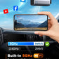 4K Dash Cam Front, Built-in 5G WiFi, 64GB Card Included, Dash Camera for Cars, Mini Dashcam with Super Night Vision, Loop Recording, G-Sensor, 24 Hours Parking Monitor, Support 256GB Max