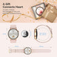 Smart Watch for Women, Answer/Make Call, 1.32'' AMOLED Ultra-Clear Screen Fitness Tracker with Heart Rate/Sleep/SpO2 Monitor, Smartwatch for iPhone/Samsung/Android, 110+ Sport Modes, 3ATM Waterproof