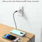 charmast Portable Charger with Built-in Cables and Plug, 10000mAh USB C Power Bank Fast Charging, External Battery Pack Slim, Travel Essentials Compatible with iPhones, Samsung Galaxy, iPad