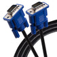 Kado VGA Cable 5ft, Video Graphics Array 1920x1080 FHD 60Hz High Speed, Male-to-Male 1.5m Genuine Parts Made for Sceptre Monitor, Television, PC, TV Box, Gaming Console, Projector