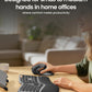 ProtoArc Ergonomic Mouse, EM11 NL Bluetooth Rechargeable Wireless Vertical Mouse, 3 Multi-Device Connectivity for Computer/PC/Laptop, 2.4GHz Optical Mice for Windows, Mac OS, Black