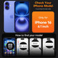 TAURI for iPhone 16 Case, Compatible with MagSafe, with Screen Protectors, Anti-Yellowing Military-Grade Protection, Shockproof Slim Magnetic Phone Case for iPhone 16 6.1", Clear
