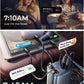 LISEN Retractable Car Charger, Birthday Gifts for Men Tech Gadgets 2026, 69W Cars Adapter USB C Fast Charger for iPhone 17, Car Accessories for Men Women Drivers, for iPhone 17 Pro Max Air 16 15 14 13