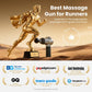 BOB AND BRAD C2 Massage Gun, FSA Eligible & HSA Approved Deep Tissue Percussion Massager Gun, Muscle Massager with 5 Speeds and 5 Heads, Electric Back Massagers for Professional Athletes Home Gym