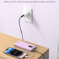 charmast Portable Charger with Built-in Cables & Wall Plug, 10000mAh Portable Power Bank, External Battery Pack Travel Essentials Compatible with iPhone 16/15/14/13, Samsung, iPad etc