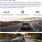 VIOFO A229 Pro 4K HDR Dash Cam, Dual STARVIS 2 IMX678 IMX675, 4K+2K Front and Rear Car Camera, 2 Channel with HDR, Voice Control, 5GHz WiFi GPS, Night Vision 2.0, 24H Parking Mode