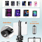 JOILCAN Phone Tripod Stand, 68" Tripod for iPad iPhone Tablet with Remote Universal Holder Carry Bag, Travel Aluminum Tripod for Video Recording Photos Vlogging Compatible with iPad Pro iPhone Camera