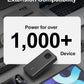 65W Power Bank, 25000mAh Travel Essential USB C Laptop Portable Charger, 100W Total Fast Charging Battery Pack for MacBook Dell XPS iPad Tablet Steam Deck iPhone 17-12 Series Samsung Switch and More