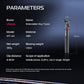 ULANZI MT-44 Extendable Phone Tripod, 59" Selfie Stick Vlog Stand with 2 in 1 Phone Clip, 360° Ball Head Camera Tripod for iPhone Sony DJI Osmo Nano Action Camera, Lightweight for Travel